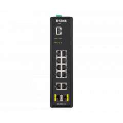 Buy D-Link DIS-200G-12S/U 10 x 10/100/1000Mbps ports switch with 2 SFP ports L2 Managed Outdoor switch in Kenya